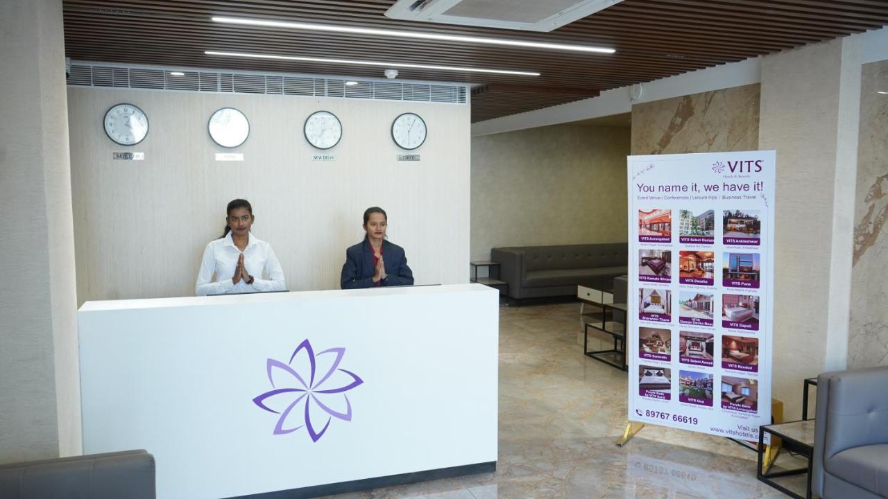 Salabatpura Purple Beds By Vits Dwarkesh, Surat酒店 外观 照片