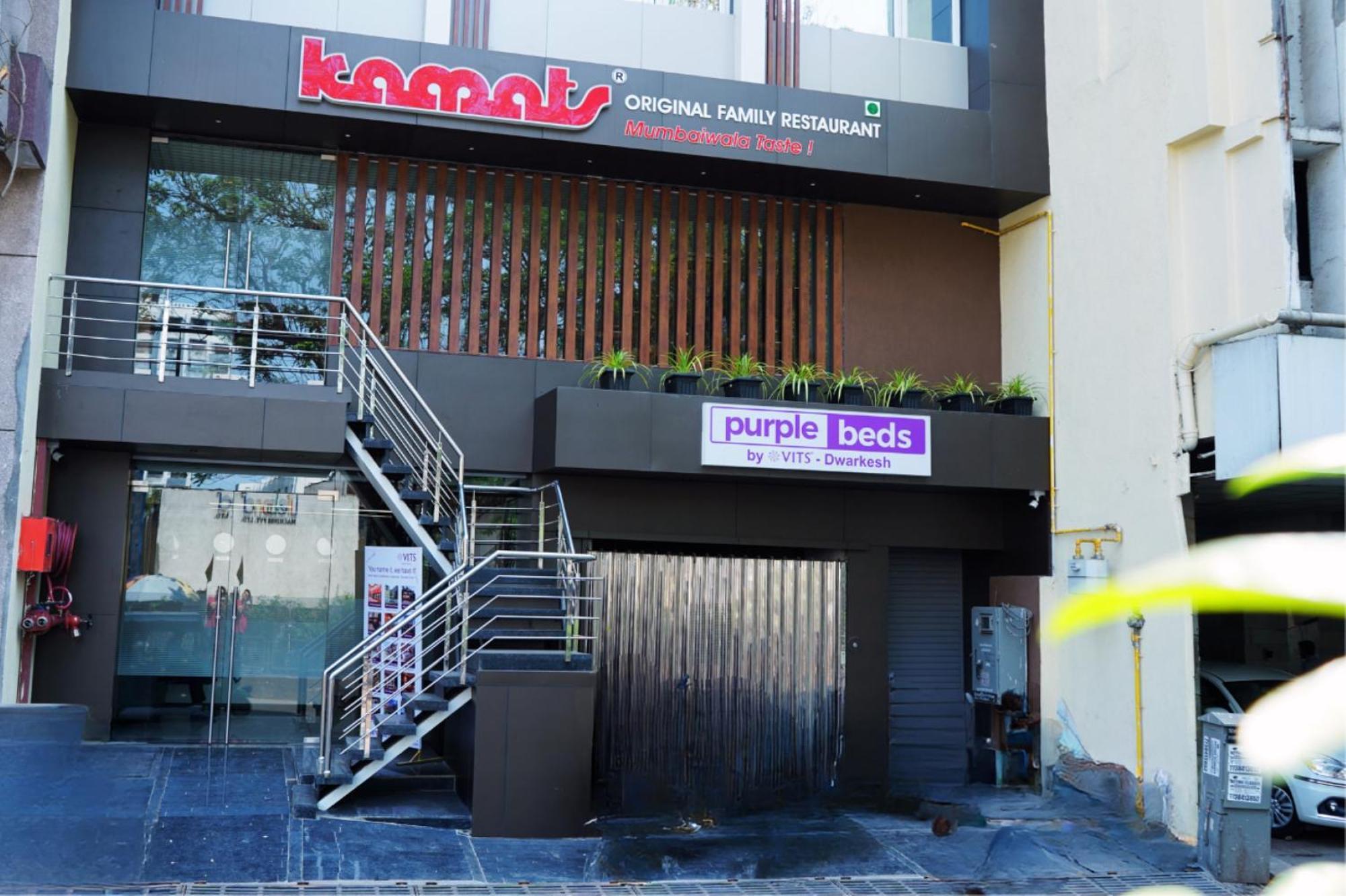 Salabatpura Purple Beds By Vits Dwarkesh, Surat酒店 外观 照片