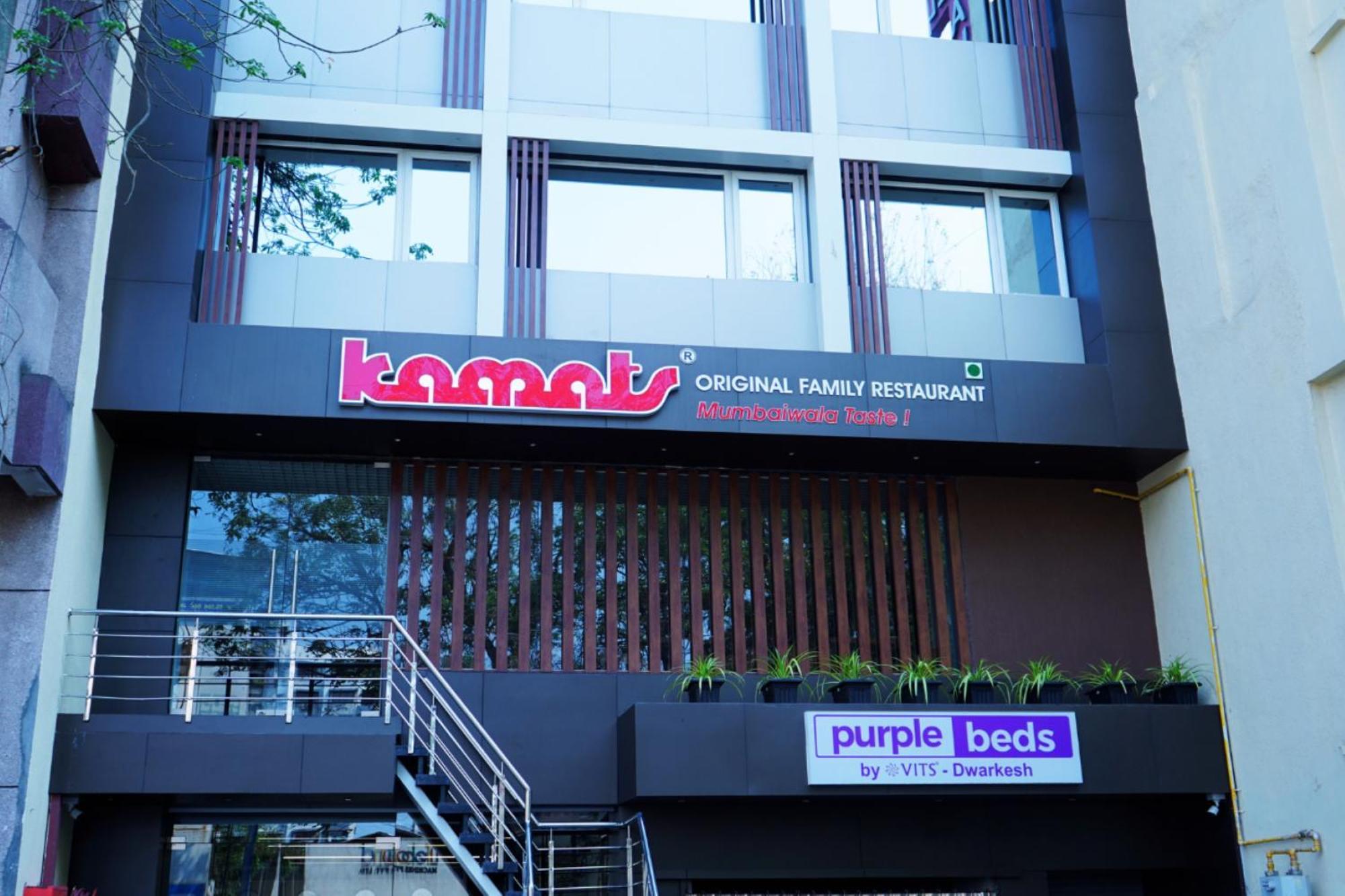 Salabatpura Purple Beds By Vits Dwarkesh, Surat酒店 外观 照片