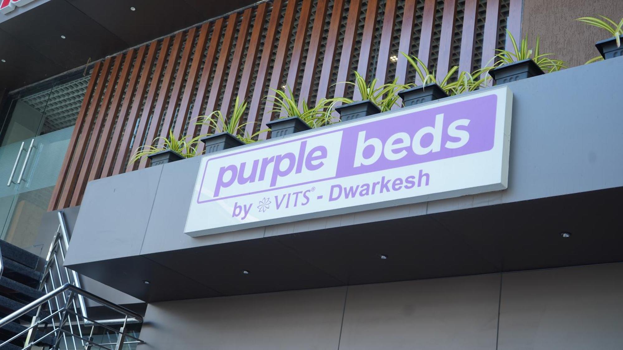 Salabatpura Purple Beds By Vits Dwarkesh, Surat酒店 外观 照片